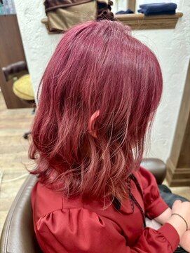 アミリー ひたち野うしく店(Amily) ハイトーンダブルカラーケアブリーチケアカラー