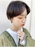 ココアベージュ/オリーブグレー/小顔[銀座]