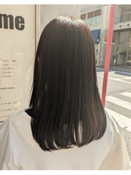 ファム 横川店(femme) つやストレート