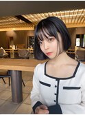 [elle by lond]栗原　瑠世　切りっぱなし