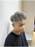 ツイストホワイトハイライト