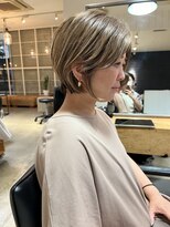 ワン 戸塚(ONE001)&nbsp;ハイライトショートボブ