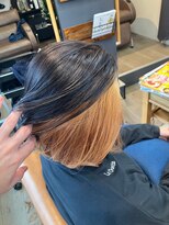 アンバー(amber)&nbsp;インナーカラー