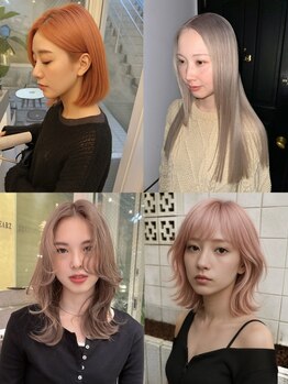 ロコスピアーズ(ROCO SPEARZ)の写真/大人女性のこだわりが詰まったサロン。上品さを引き立てる、大人向けブリーチデザインならROCOSPEARZお任せ