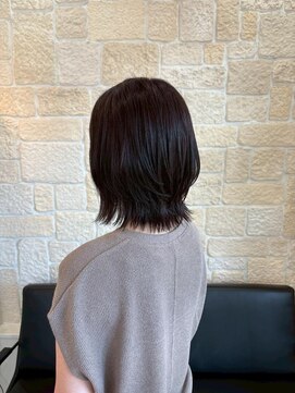 ヴァン カウンシル 川口店(VAN COUNCIL) エアリー外ハネボブ【東川口　カット】