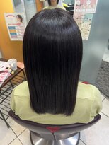 アース 津田沼店(HAIR&MAKE EARTH)&nbsp;髪質改善ストレート