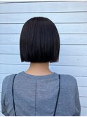 切りっぱなしショート