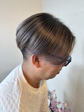 アンリルヘア(enrire hair.) メンズバレイヤージュ