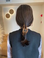 ラヴィズム 名駅店(LUVISM)&nbsp;◎韓国ヘアー顔周りレイヤーおくれ毛前名駅名古屋駅前髪質改善