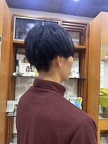 プランタンアヴェダ(printemps AVEDA)&nbsp;透けるブルーカラー