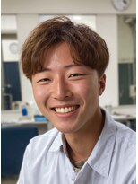 メンズ ルシードスタイル アウラ 松戸市五香(LUCIDO STYLE Aura)&nbsp;ニュアンスサーフ ショートセンターパート/松戸/シェービング/柏