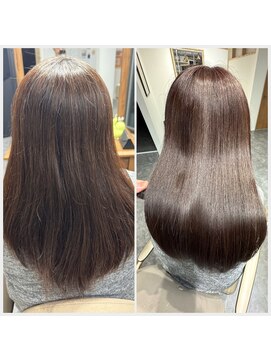 ナウラ バイ ボクノ 本厚木(Naura by bokuno) 髪質改善カラー