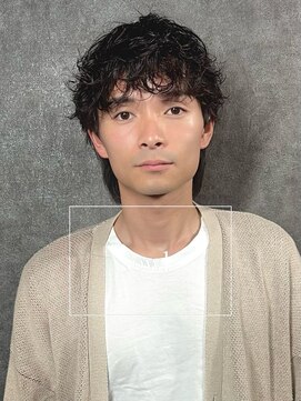 アウル 心斎橋(owl) シャドウパーマ×マッシュウルフ×ウルフマッシュ×men's