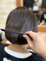 美容室ポール 西葛西店(PAUL) 縮毛矯正×艶カラー20代30代40代50代