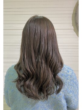 シュガー ミタケ(SUGAR mitake) ブリーチなしダブルカラー＊アッシュブラウン