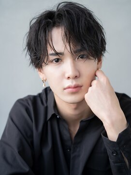 メンズサロン EIGHT MEN 北千住店【エイト】 メンズ/センターパート/ニュアンスパーマ