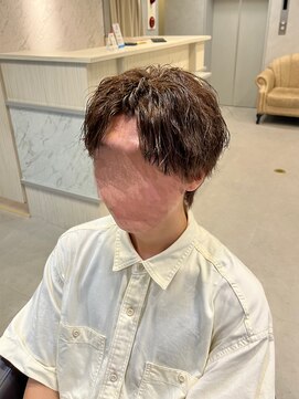 リブラ 新宿新南口店(Libra) 波打ちポンパドール