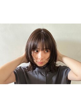 ケアプロ超音波アイロンで艶髪*[千葉/ボブパーマ/トリートメント/髪質改善/ブリーチ/ダブルカラー/学割U24]