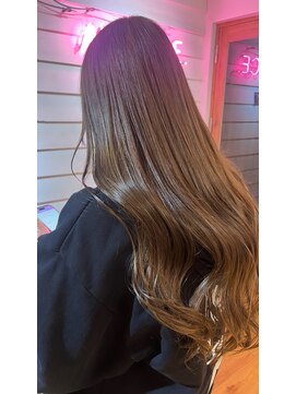 アヴァンス 天王寺店(AVANCE.) 抜きっぱブロンドヘアカラー