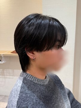 アイトーキョー 横浜(AI TOKYO) TWSシニュ風ナチュラルストレート2wayバングスタイル