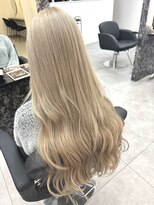 レム 長野青木島店(REM)&nbsp;ホワイトブロンド/ホワイトミルクティー