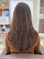 ウィル 西宮店(WiLL)&nbsp;【大人可愛い20代30代40代】バタフライレイヤーカット