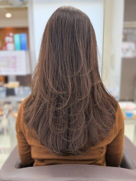 【大人可愛い20代30代40代】フェザーレイヤー