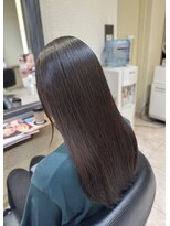 ケンジ 横須賀中央(KENJE) この季節に気になる方向けの縮毛矯正