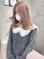 ペレ アネックス 大阪梅田茶屋町店(PELE ANNEX) 着物ヘア/大人ガーリー/ダークアッシュ/似合わせカット/梅田