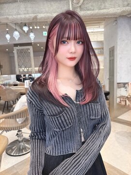 ロンド ロビン 栄(Lond robin) 【渡辺隼也】髪質改善/インナー/ブリーチなしダブルカラー