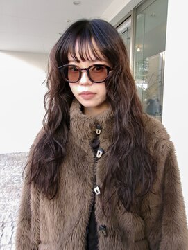 チクロヘアー(Ticro hair) @nkkn15 ash brown