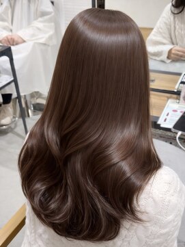 コート 表参道(Cote) 美髪レイヤーカット／くびれ巻き髪/ベージュカラー