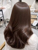 コート 表参道(Cote) 美髪レイヤーカット/くびれ巻き髪/ベージュカラー