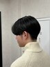 【小澤限定】【学生・社会人】清潔感メンズカット＋眉カット