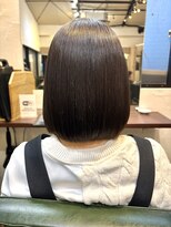 ハーティム 代官山 恵比寿(Heartim)&nbsp;◯アッシュブラウン◯/代官山/縮毛矯正/髪質改善/酸性ストレート