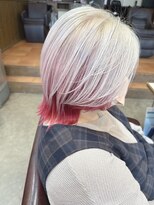 クロエ バイ ラヴィズム 松崎店(CLOE by LUVISM)&nbsp;ホワイト&ピンク