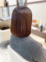 ナオシ 田原台店(nao c)&nbsp;艶感ストレートボブ【四條畷市】