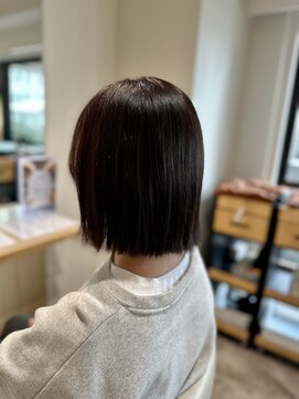 ソイクフ 四条大宮店(SOY-KUFU) レディース20代30代40代◎似合わせカットイメチェン大人ガーリー