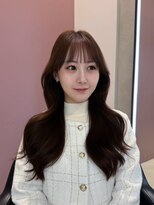 ジュノヘアージャパン 表参道(JUNO HAIR JAPAN) 着物ヘア/大人ガーリー/ダークアッシュ/似合わせカット/渋谷