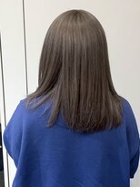 アウラ(AURA)&nbsp;盛岡駅ハイトーンカラーブリーチデザインカラーブロンドレイヤー