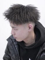 ルーストデラックス 京都河原町三条(ROOST dx)&nbsp;MEN’S HAIR/波巻ツイストスパイラル/フェザーパーマ/京都河原町