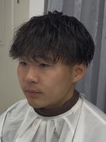 アコロン(acoron.)&nbsp;シャドウパーマ/ツイストスパイラル/池袋メンズカット