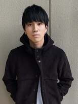 マウ(mau) レイヤーマッシュ メンズショートヘア