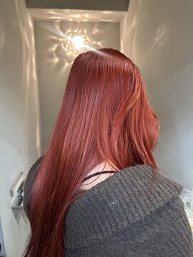 オーン 渋谷(OOn) レッドブラウン