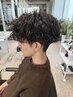 【新規】メンズカット+ツイストスパイラルパーマ¥13000/西葛西メンズ