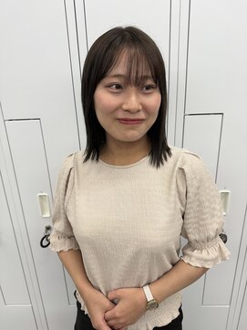 アロ 大阪梅田(alo) ダークブラウンカラー