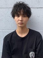 バディ 中野駅前店(BUDDY)&nbsp;メンズシャドウパーマ【ツイスパ/メンズパーマ】