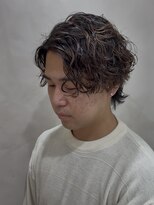 ラヴィズム 栄店(LUVISM)&nbsp;スパイラルパーマ/メンズパーマ/波巻/マッシュ/波巻きスパイラル
