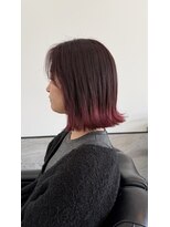 アルトラ(ALTLA)&nbsp;タッセルボブ×裾カラー