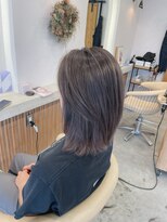 ザイエロー(THE YELLOW)&nbsp;ダブルカラーのボブレイヤースタイル♪